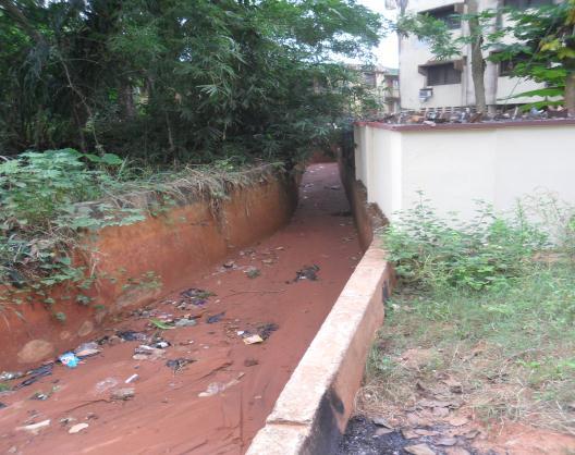 result in erosive water flows into various community areas.