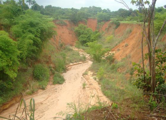 construction works to be undertaken. About six meters of land on either side of the deep gully sections is to be acquired for purposes of stabilizing the gully walls.