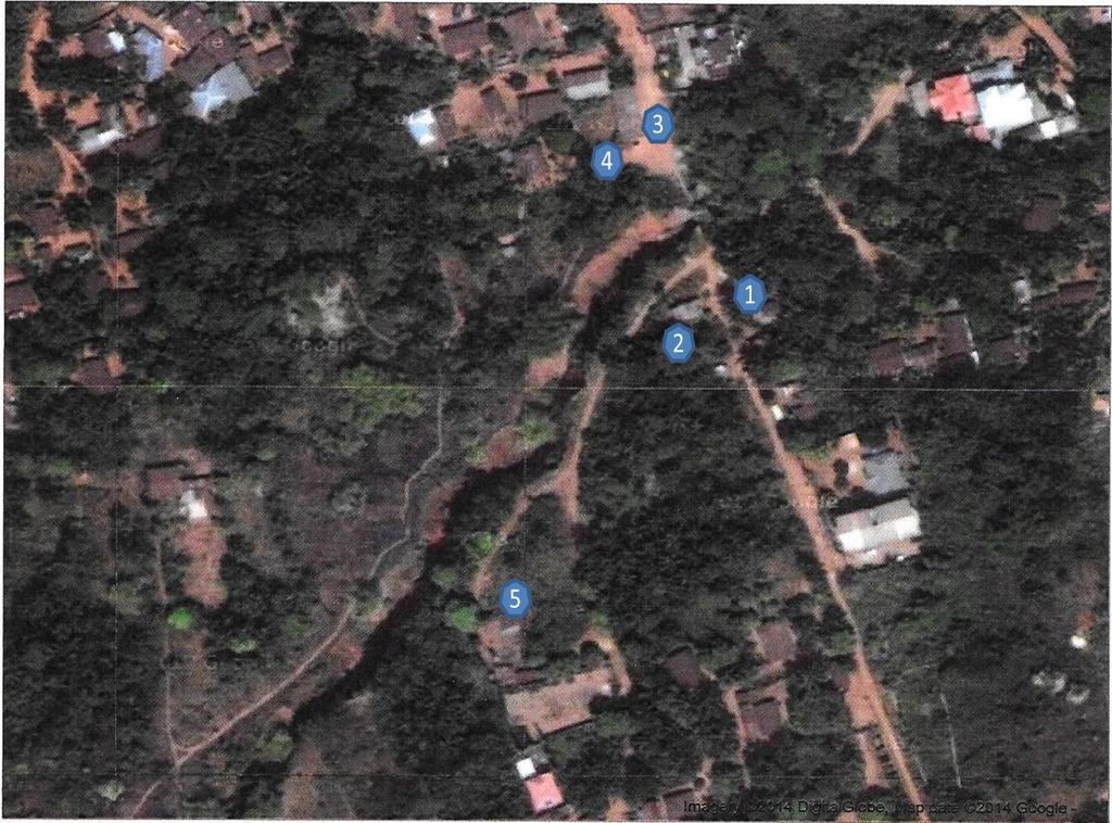 These assets are shown on the satellite imagery in Figure 6-1 and the individual assets are shown in Figures 6-2 though 6-6.