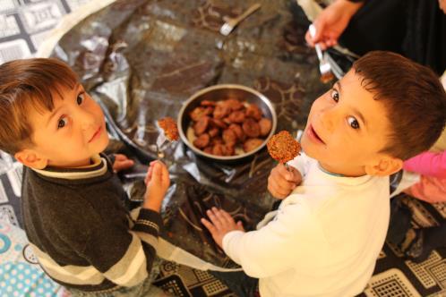 Funding Challenges Thanks to the generosity of donors, including the Kingdom of Saudi Arabia, WFP is able to provide support to millions of refugees in need of food throughout in the region.