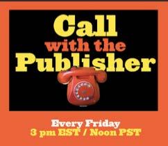 authors to share stories, tips and promotion Every Friday for 6 years
