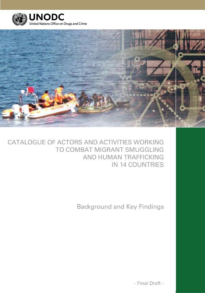 BPEBP - Catalogue on Actors and Activities - Results Catalogue on Actors and Activities