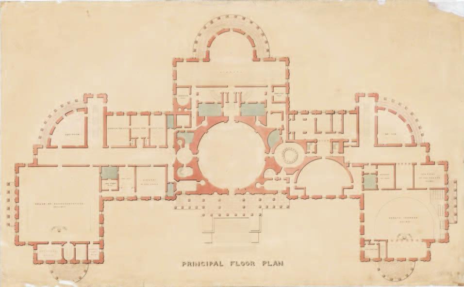 PLATE 141 COMPETITIVE PLAN, AUTHOR UNIDENTIFIED
