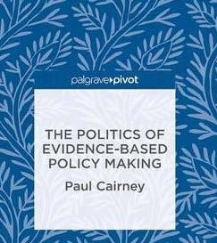 Policy making and evidence Evidence informed policy making is often seen through a naïve lens by scientists who assume a direct evidence to policy relationship Policy makers will seek and want