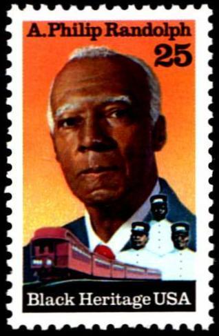 Philip Randolph became head of the nation