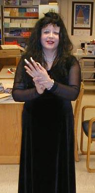 Tanya Roberts as the accomplished Sarah Brightman http://library.osu.