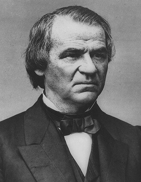 Andrew Johnson (1865-1869) Became President after Lincoln died Democrat