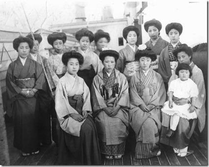 Through the Golden Door Continued -Japanese immigrants -with the U.S.