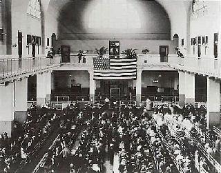 5. The Great Hall -The Great Hall was the large waiting room of Ellis Island. Immigrants waited here for their interviews with legal inspectors after finishing their medical exams.