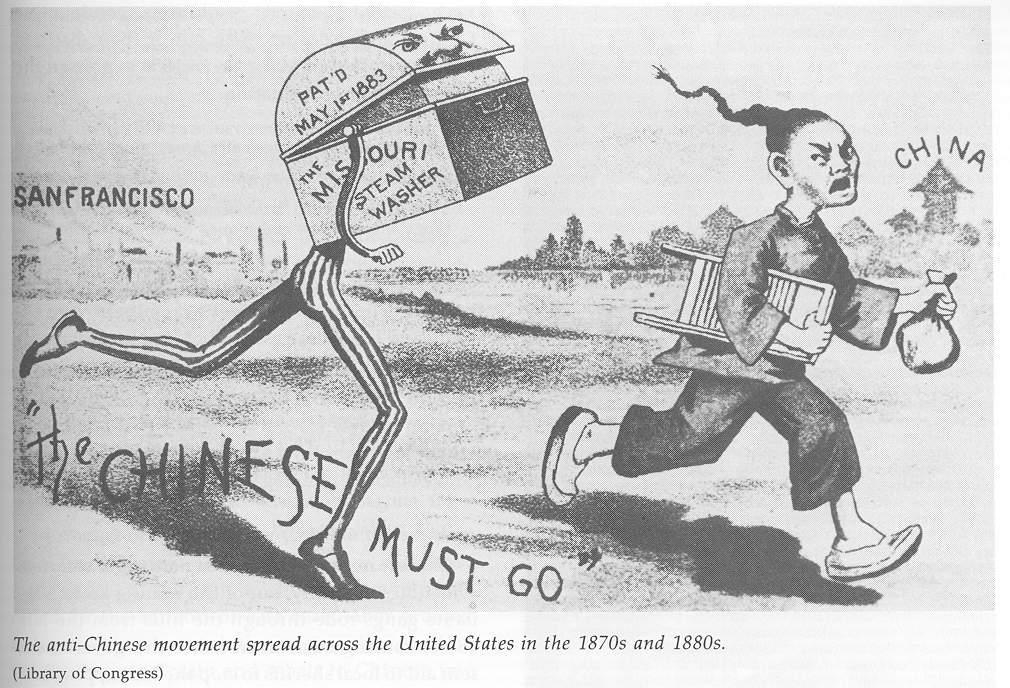 Immigration Restrictions Continued -anti-asian sentiment -native-born citizens feared jobs would go to Chinese immigrants (lower pay) -Chinese Exclusion Act, 1882 -banned entry to