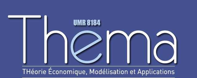 THEMA Working Paper n 2017-22 Université de Cergy-Pontoise, France Trump s victory like