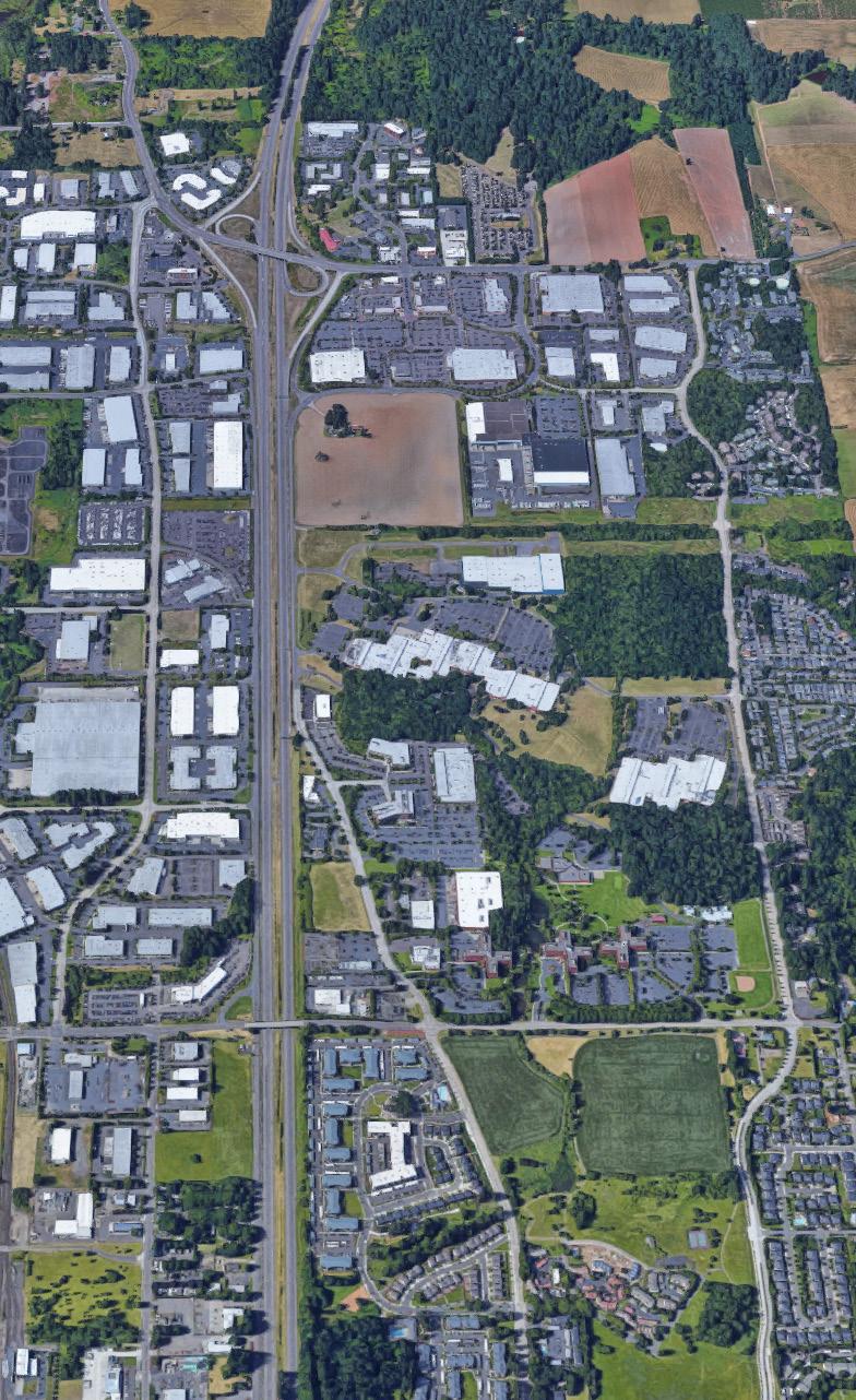 OFFERING SUMMARY EXECUTIVE SUMMARY Sysco Xerox DW Fritz World of Speed OIT SITE FLIR Mentor Graphics THE BUILDING IS LOCATED IN THE HEART OF THE I-5 CORRIDOR south of the Portland Metro Area.
