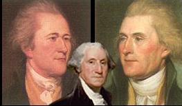 political Slide 4 Alexander Hamilton and Thomas Jefferson played a valuable role in the beginning of our nation.