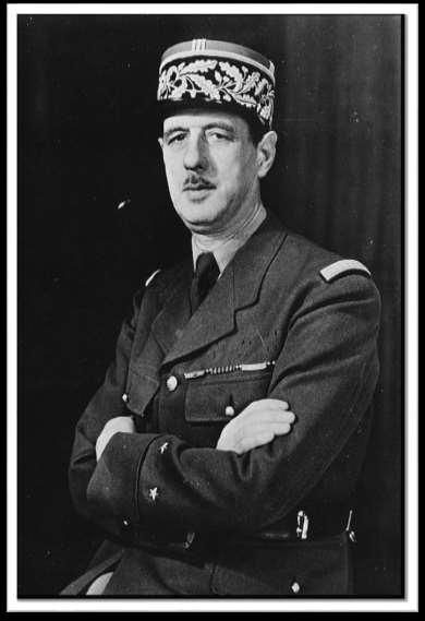 France Charles de Gaulle