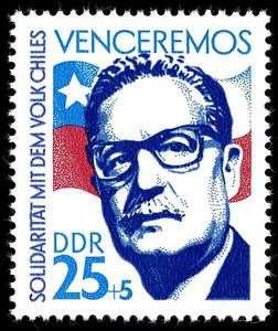 Chile Salvador Allende (1970)