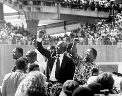 Desmond Tutu 1993: full