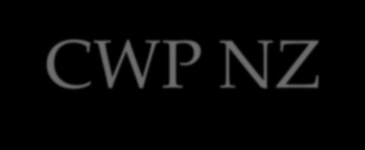 CWP NZ The CWP New Zealand Group aims to: foster closer relationships between women parliamentarians in New Zealand, in all branches of the Pacific Region, and the Commonwealth; provide an