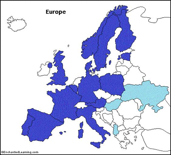 Austria 6 Italy 5 Spain 5 Finland 5 Norway 6 Denmark 4 France 4