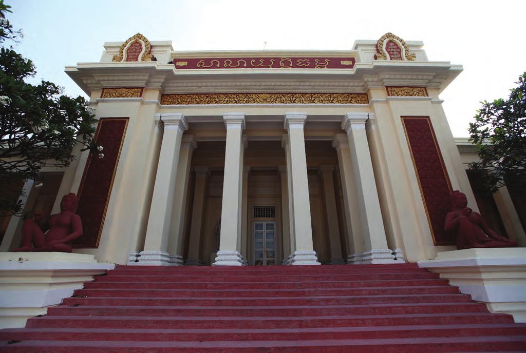 The facade of Cambodia s only Court of Appeals, which is located in Phnom Penh. Introduction In 2010 and 2012, LICADHO reported on Cambodia s widespread problem of in absentia appeals hearings.