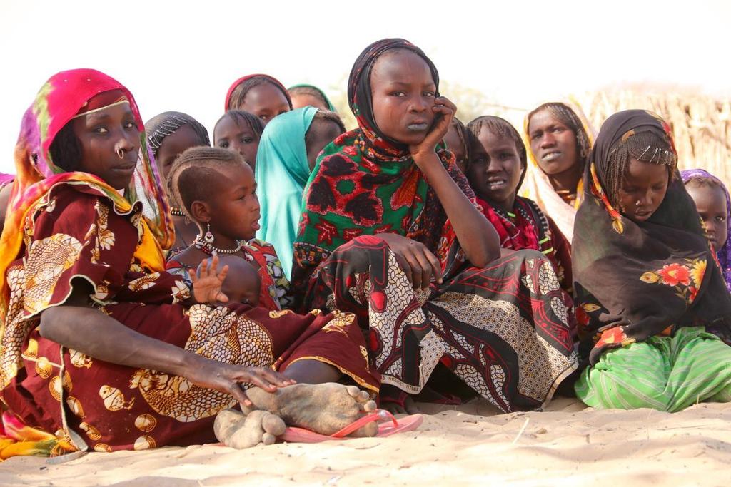 Chad Humanitarian Bulletin - March 2017 4 186 th (3rd last) Chad faces significant development challenges characterized by weak basic services and exacerbated by environmental degradation and climate
