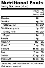 Case: 1:16-cv-10488 Document #: 1 Filed: 11/10/16 Page 8 of 20 PageID #:8 correcting the actual amount of protein in grams per serving by multiplying the amount by its amino acid score corrected for