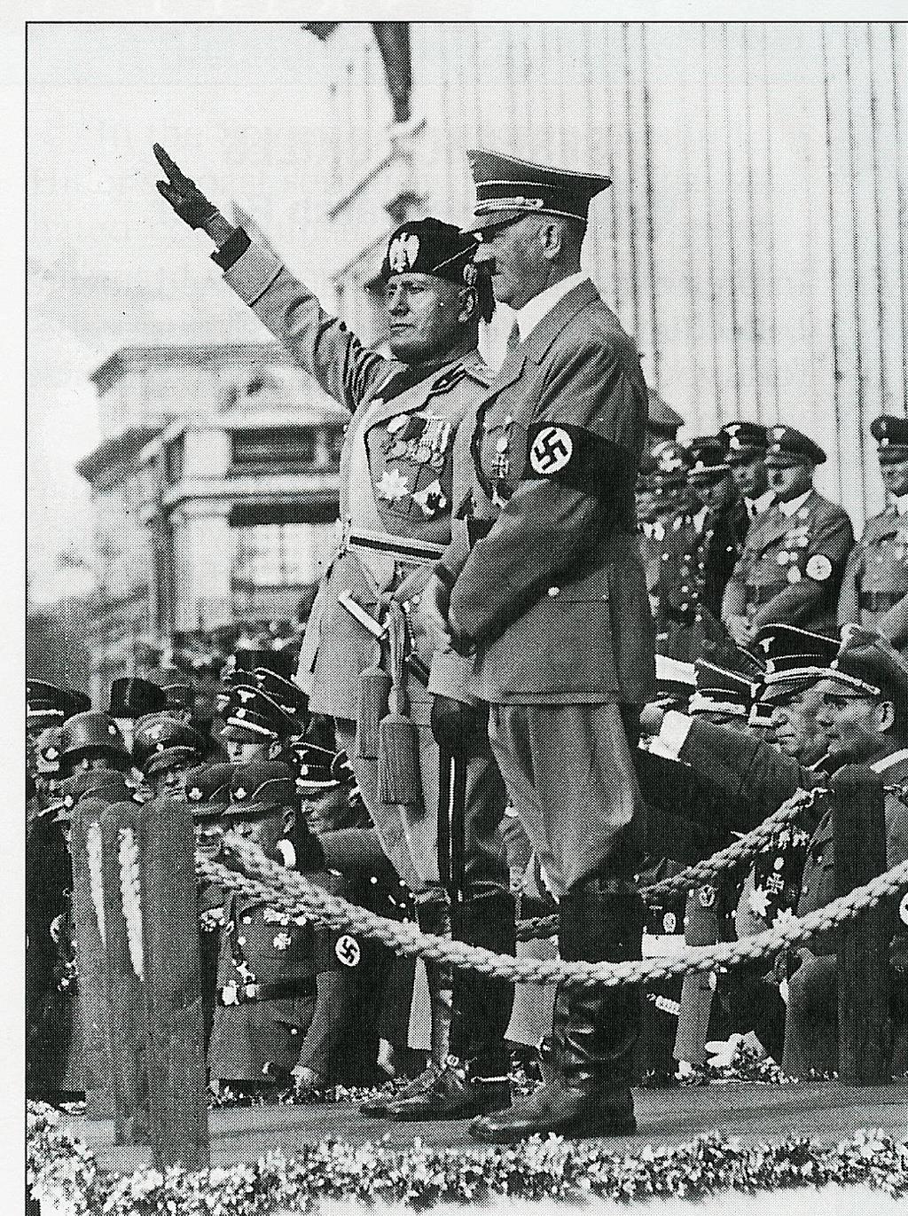 Benito Mussolini and
