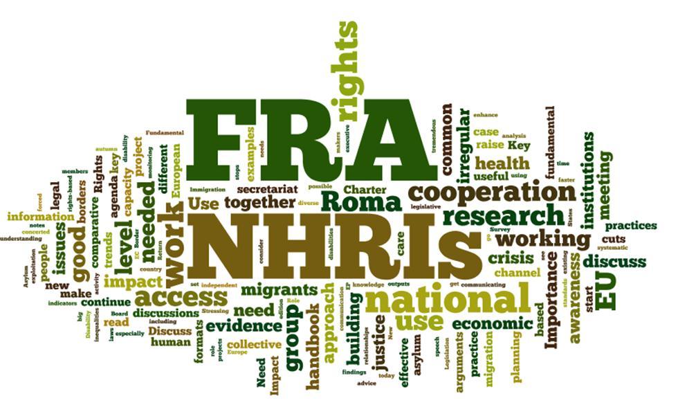 Meeting Report The development of NHRIs is a key