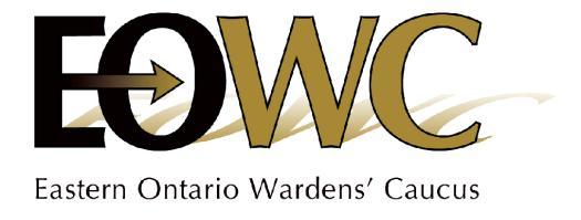 In attendance: Eastern Ontario Wardens Caucus MINUTES Thursday, January 13, 2011 9:00 a.m.