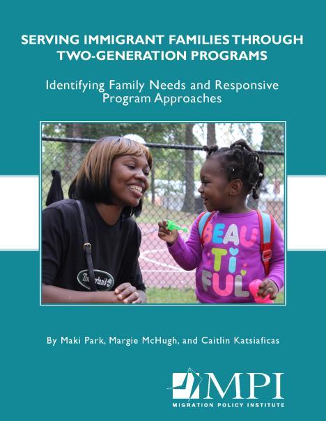 Study Context Identify key success factors and challenges facing two-generation programs serving immigrant and refugee families Research based on literature and field