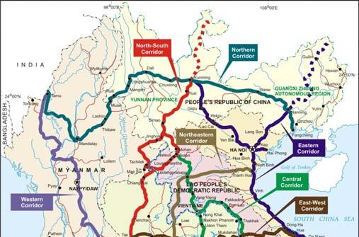 B.2 GMS Cross-Border Transport Facilitation Agreement (CBTA) Overview of CBTA The Agreement between and among Laos, Thailand,