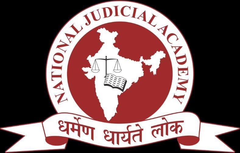 NATIONAL JUDICIAL ACADEMY Programme Report WORKSHOP FOR