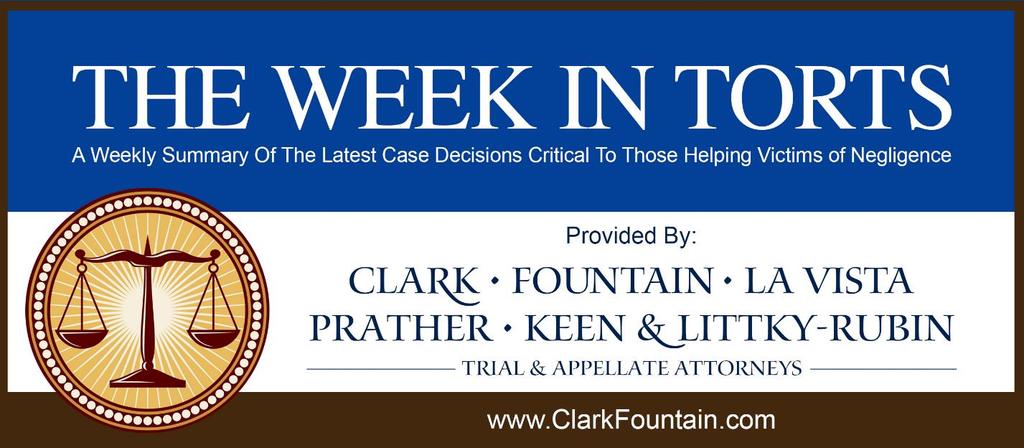 Clark Fountain welcomes referrals of personal injury, products liability, medical malpractice and other cases that require extensive time and resources.