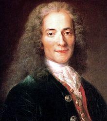 Voltaire Freedom of thought and expression Fights for tolerance Influenced U.S.