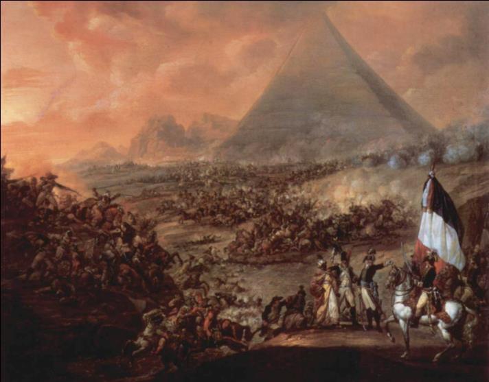 defeats royalist rebels in 1795 The Directory appoints Napoleon Bonaparte commander