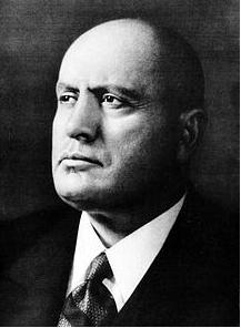 Benito Mussolini Il Duce Played on the fears of the Italian people economic collapse and communism to institute a stronger gov t 1921 Est.