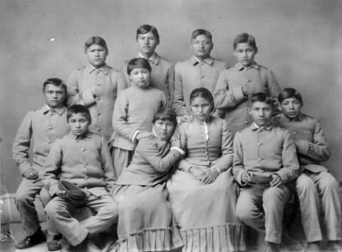 What activities do you think the children participated in prior to coming to the Carlisle Indian School? 2.