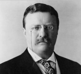 8. PROGRESSIVE PRESIDENTS: Theodore Roosevelt Trustbuster (regulated trusts) Food safety (read The