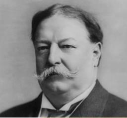 William Howard Taft Broke up trusts