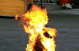 Mohamed Bouazizi- in Tunisia! Self- Immolation!