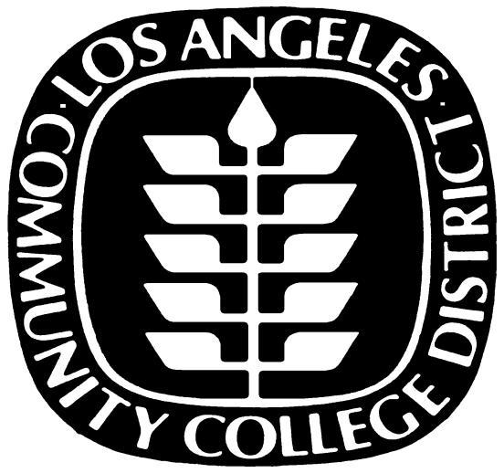 Board of Trustees Los Angeles Community College District 770 Wilshire Blvd., Los Angeles, CA 90017 (213) 891 2000 AGENDA REGULAR MEETING Closed Session 12:30 p.m. Public Session 3:30 p.m. Board Room First Floor 770 Wilshire Blvd.