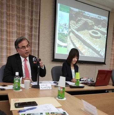 The Ambassador addressed The Japan Food and Agriculture Cooperative