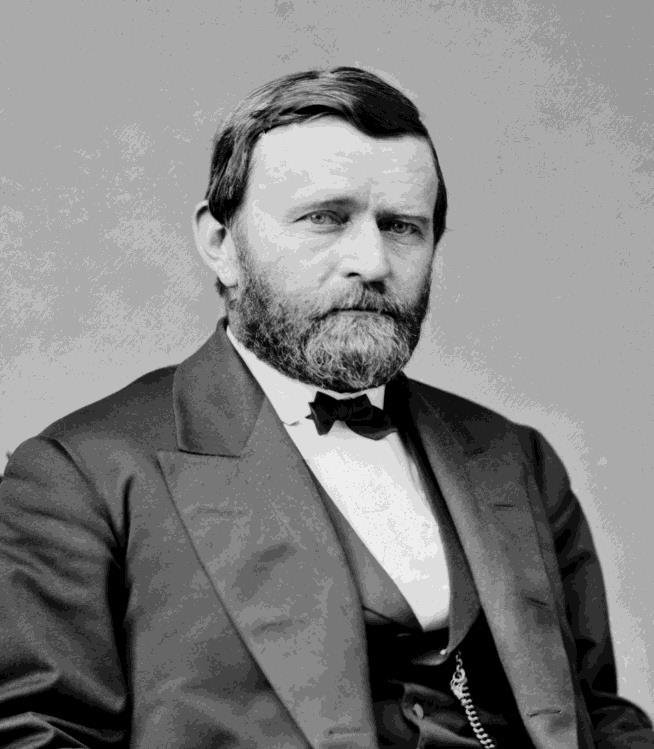 Ulysses S. Grant Elected -Democrats nominated wartime governor of NY, Horatio Seymour -Republicans nominated Civil War hero, Ulysses S.