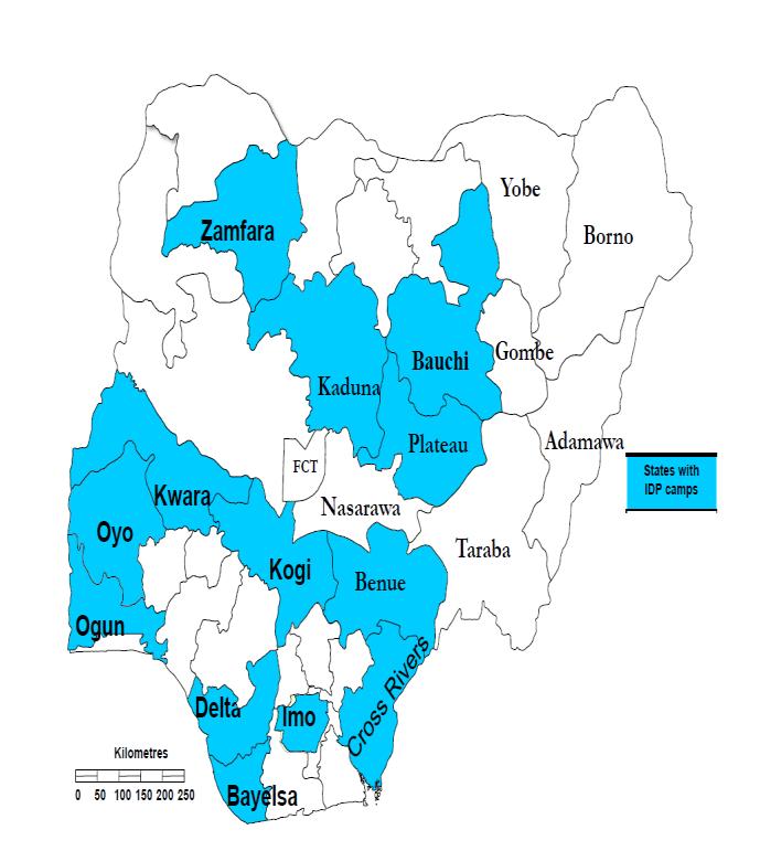 Populations in Kogi and Benue states are particularly vulnerable as the states are located along the plains of River Benue and at the confluence between the rivers Niger and Benue respectively.