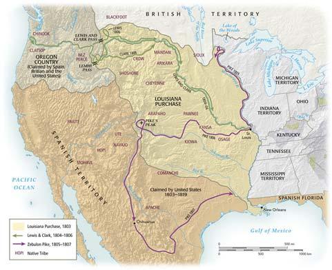 Doubling the National Domain How Was The Louisiana Purchase in 1803 Received by the country?