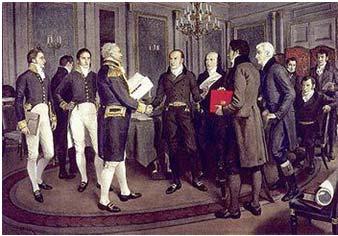 Discussion Treaty of Ghent Ends the War In what way did the resolves of the Hartford Convention contribute to the demise of the Federalist party? 1.