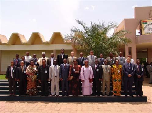 3 The African Union s first holding of a Ministerial Conference on the problem of forced displacement in Africa Burkina Faso, the current chair of the Permanent Representatives' Committee