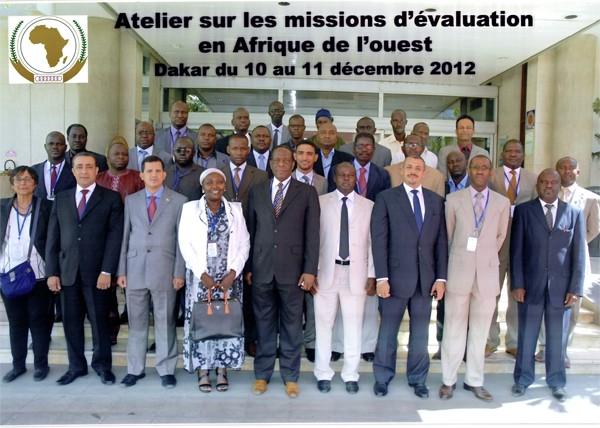 P a g e 4 10 11 December 2012 West Africa Evaluation Missions Workshop On Enhancing Counterterrorism Legal Capacity: Member States that have ratified the 1999 OAU Convention on the Prevention and