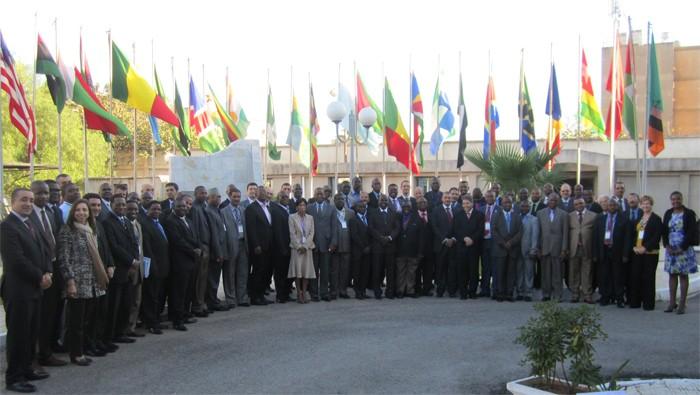 Group Picture P a g e 6 18 20 November 2012 6th Meeting of National and Regional Focal Points of the African Centre for the Study and Research on Terrorism The African Centre for the Study and