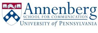 The 2015 seminar is jointly organized by the Center for Global Communication Studies (CGCS) at the University of Pennsylvania s Annenberg School for Communication, The American Austrian Foundation