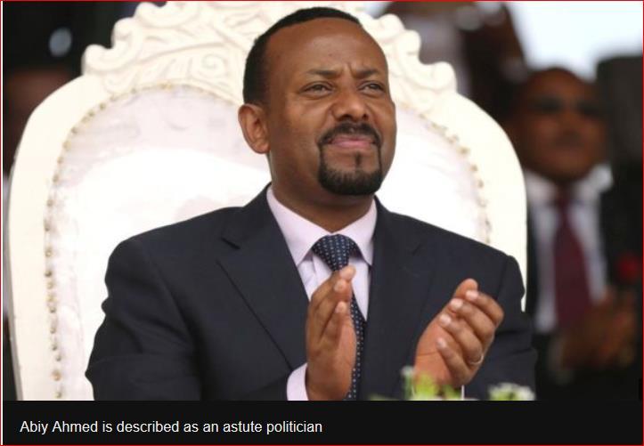 Abiy Ahmed: Ethiopia's prime minister/2018 February Abiy Ahmed is a clever and astute politician astonishing development in the region/2018 July Abiy Ahmed - who took over from Hailemariam Desalegn
